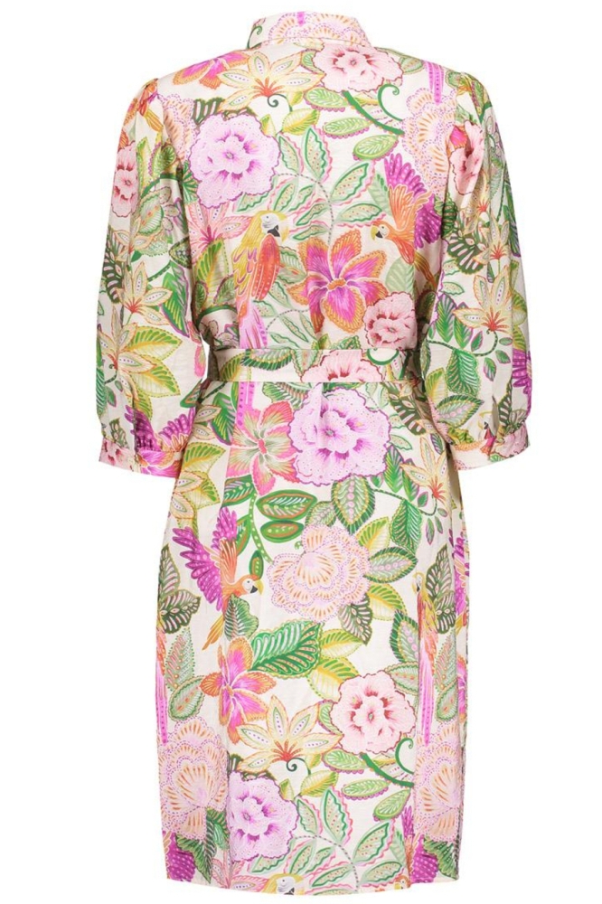 JURK MET BLOEMENPRINT 57090 20 Pink/Mint